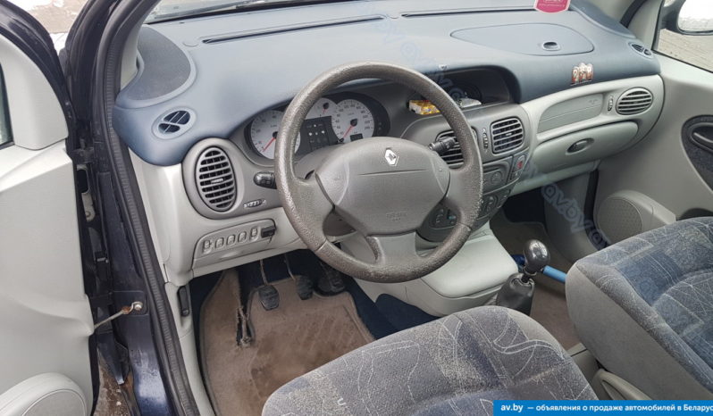 Renault Scenic 2000 полный