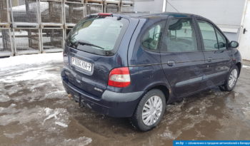 Renault Scenic 2000 полный