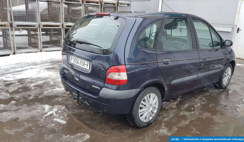 Renault Scenic 2000 полный