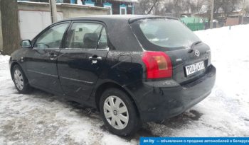 Toyota Corolla 2004 полный