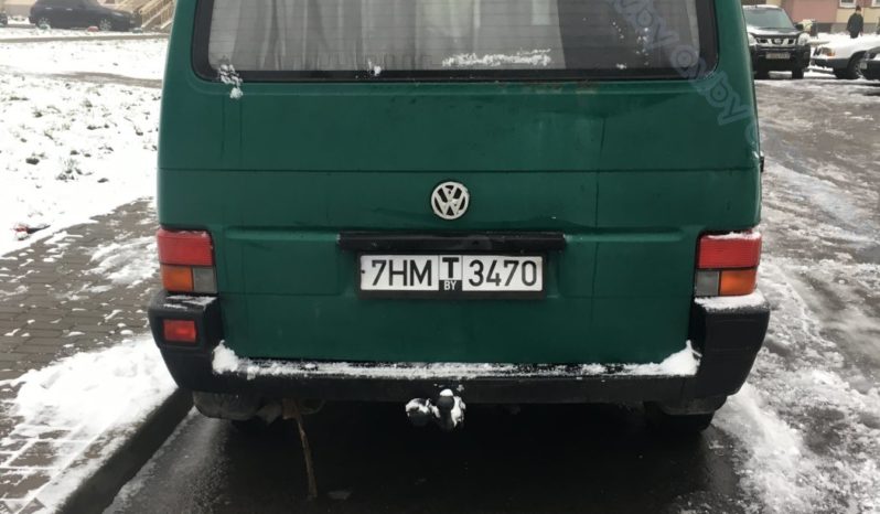 Volkswagen T4 1993 полный