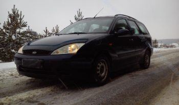 Ford Focus 2002 полный