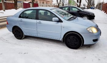 Toyota Corolla 2005 полный