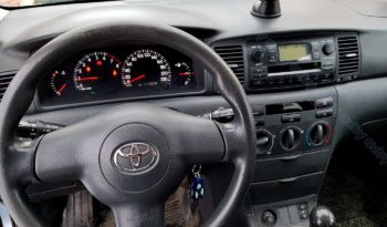 Toyota Corolla 2005 полный