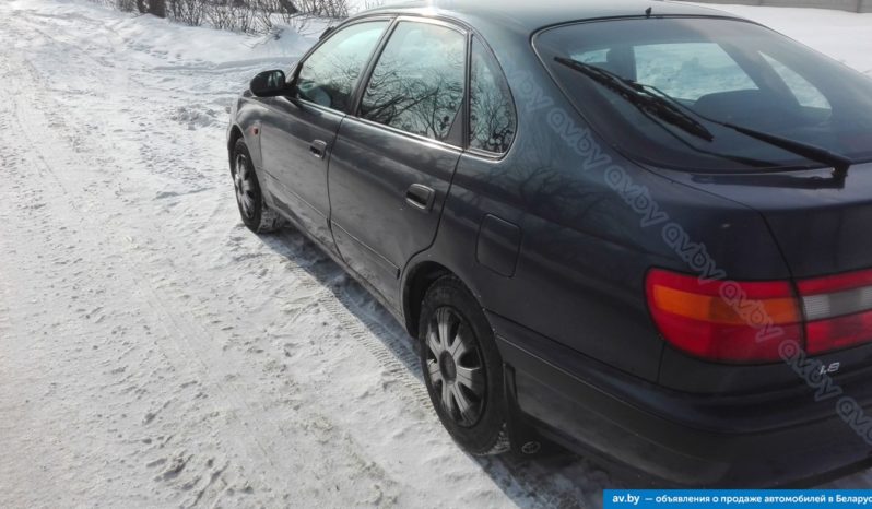 Toyota Carina 1996 полный