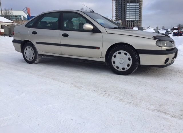 Renault Laguna 1998 полный