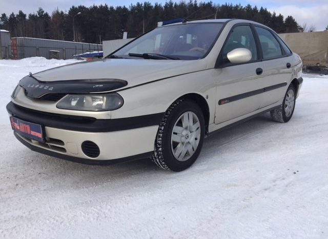 Renault Laguna 1998 полный