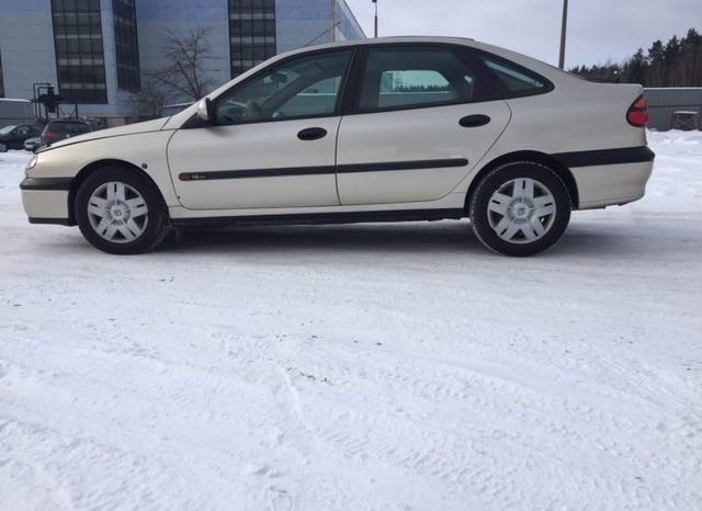 Renault Laguna 1998 полный