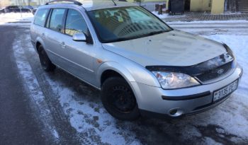 Ford Mondeo 2003 полный