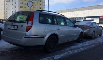 Ford Mondeo 2003 полный