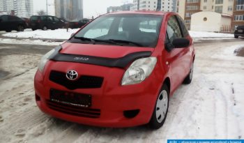 Toyota Yaris 2007 полный