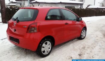 Toyota Yaris 2007 полный