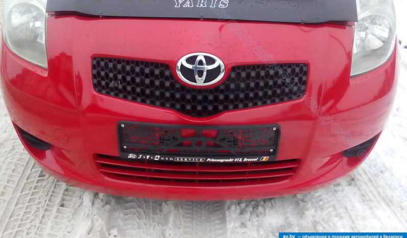 Toyota Yaris 2007 полный