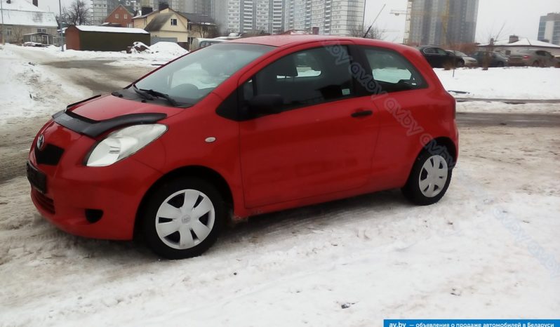 Toyota Yaris 2007 полный