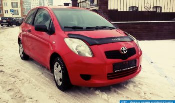 Toyota Yaris 2007 полный