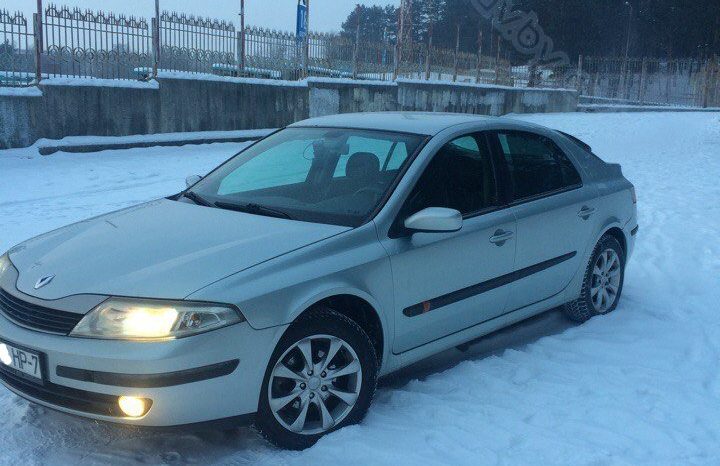 Renault Laguna 2 2002 полный