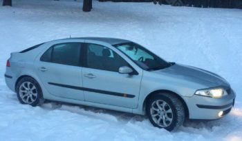 Renault Laguna 2 2002 полный