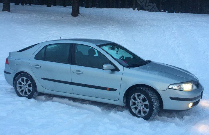 Renault Laguna 2 2002 полный