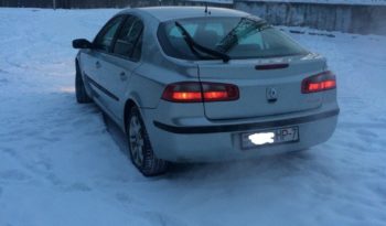 Renault Laguna 2 2002 полный