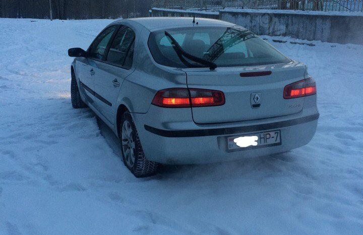 Renault Laguna 2 2002 полный