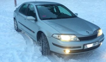 Renault Laguna 2 2002 полный