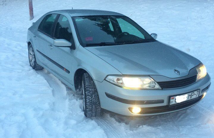 Renault Laguna 2 2002 полный