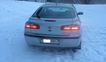 Renault Laguna 2 2002 полный