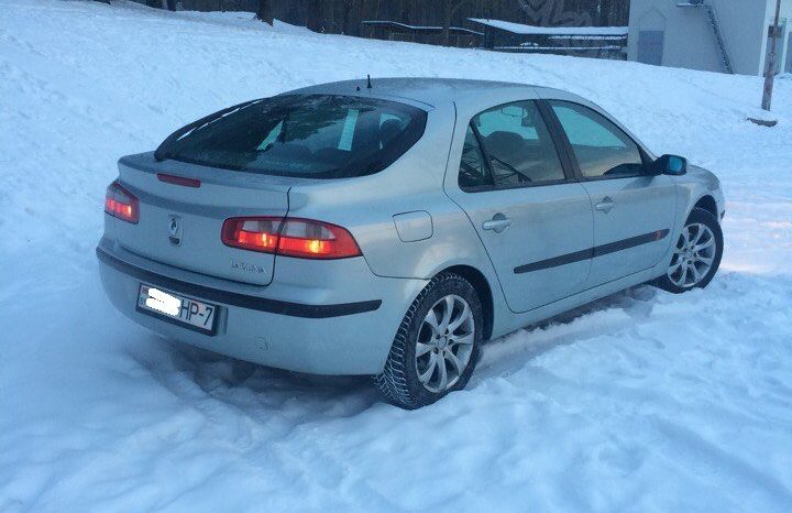 Renault Laguna 2 2002 полный