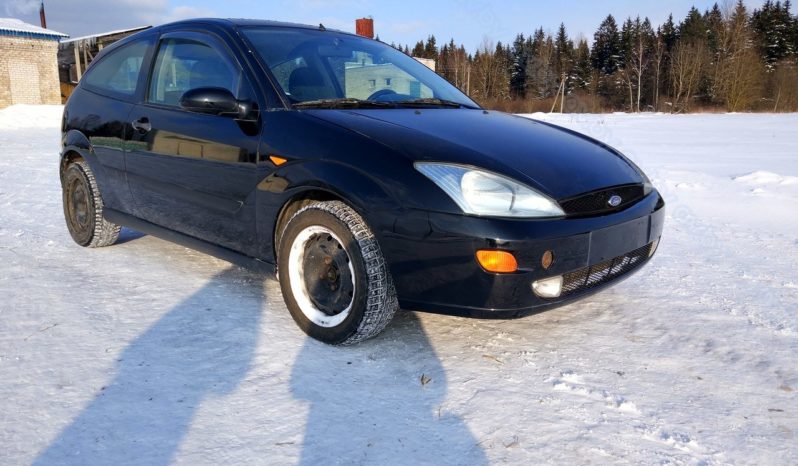 Ford Focus 2001 полный