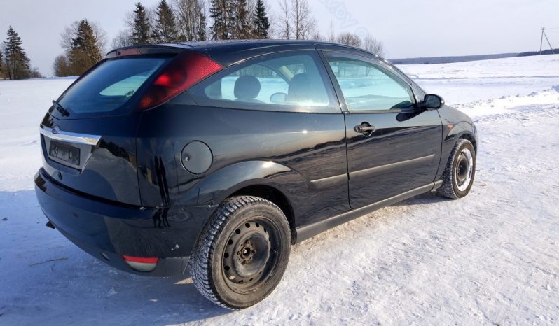 Ford Focus 2001 полный