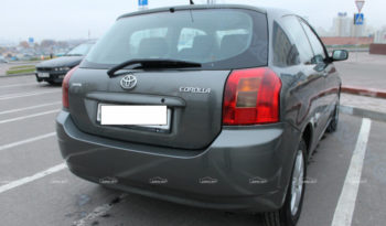 Toyota Corolla 2002 полный