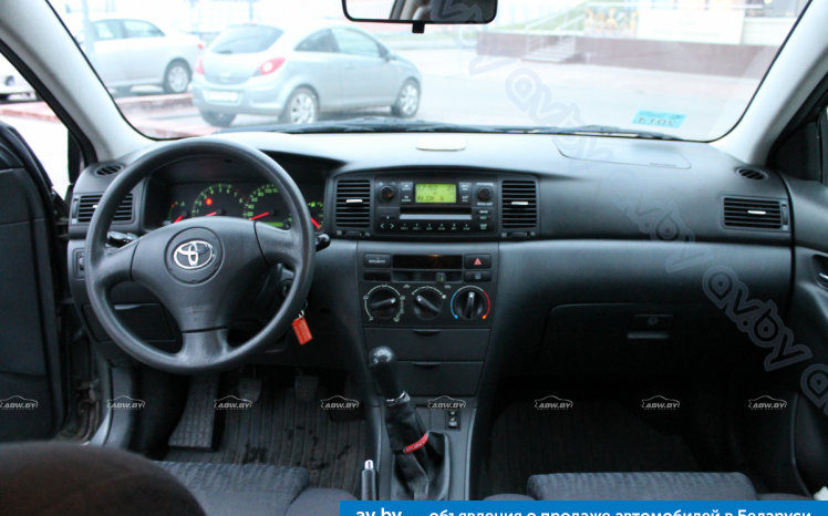 Toyota Corolla 2002 полный