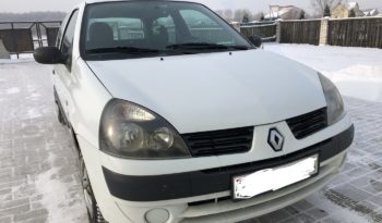 Renault Clio 2005 полный