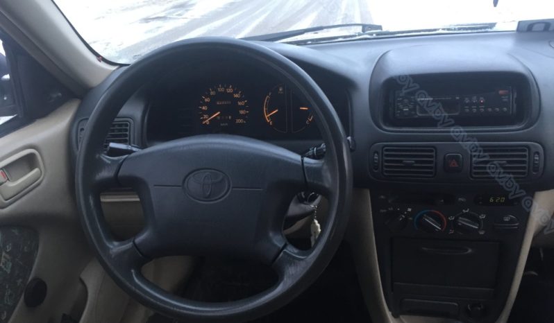 Toyota Corolla 1997 полный