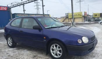 Toyota Corolla 1997 полный