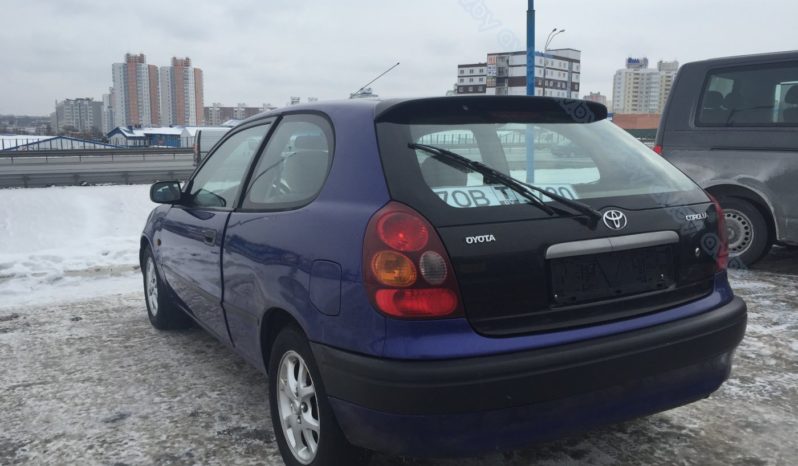 Toyota Corolla 1997 полный