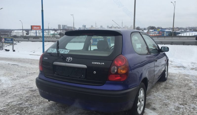 Toyota Corolla 1997 полный