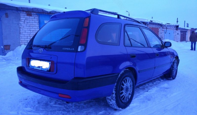 Toyota Corolla 1999 полный