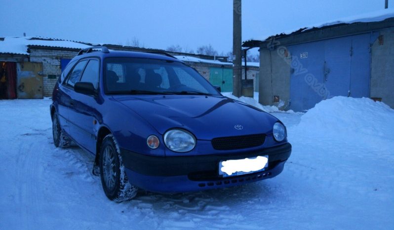 Toyota Corolla 1999 полный