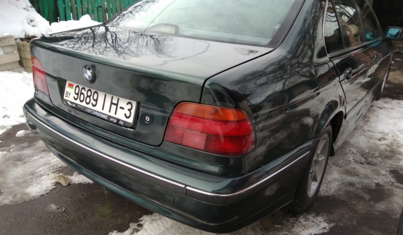 BMW 5 серия 1997 полный