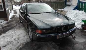 BMW 5 серия 1997 полный