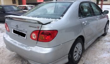 Toyota Corolla 2003 полный