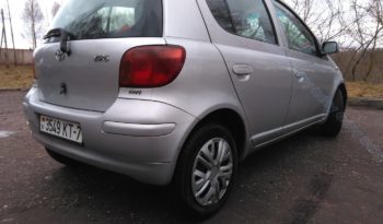 Toyota Yaris 2003 полный