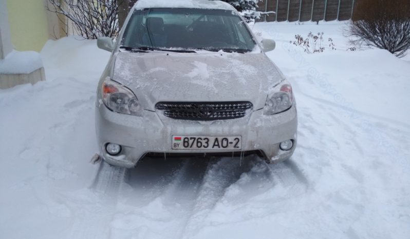 Toyota Matrix 2003 полный