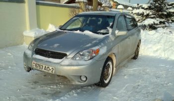 Toyota Matrix 2003 полный