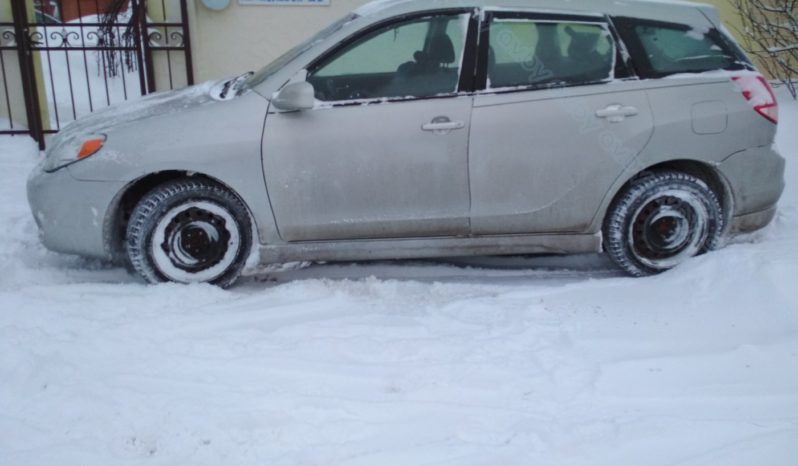 Toyota Matrix 2003 полный