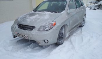 Toyota Matrix 2003 полный