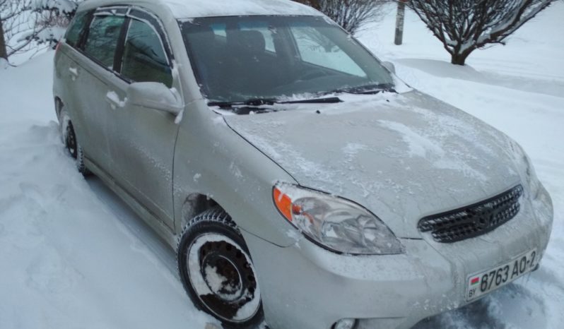 Toyota Matrix 2003 полный