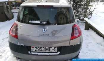 Renault Megane 2003 полный