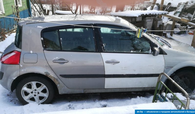 Renault Megane 2003 полный